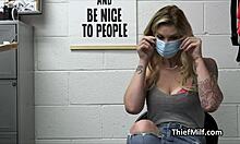 Catching Slutty Milf and Drilling Her Tight Wet Hole