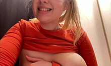 BBW Gets Extreme Anal Fucking and Squirts in Public