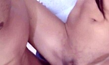 Teen takes hard anal pounding with wild energy