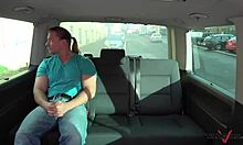 young horny whore is the best surprise for this dude today. wanna know how she rides in the backseat of his car on the street?