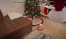 Hey, Xmas baking turned into a wild cock-sharing foursome with friends this holiday!