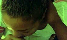 Does she love sucking my big black dick?