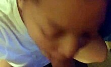 Does she love sucking my big black dick?