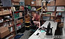 Female Cop's First Time: Emo Teen Suspect Caught And Transferred