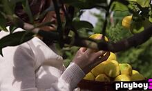 sexy big ass brunette teen 18+ hayli sanders posing naked and exposed beautiful big booty, stripping clothes ripped and undressing in cute solo striptease.