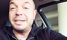 german slut picked up at date, fucked in parking garage