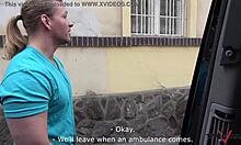 young horny whore is the best surprise for this dude today. wanna know how she rides in the backseat of his car on the street?