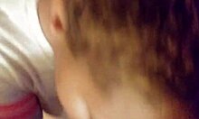 Does she love sucking my big black dick?