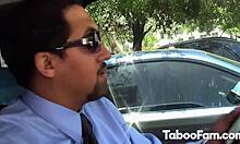 Thin lucy doll gives blowjob and gets fucked in reality roleplay