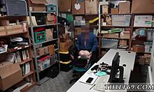 Female Cop's First Time: Emo Teen Suspect Caught And Transferred