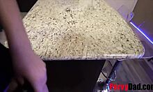 watch alina lopez the latina stepsister fucking her daddy in the kitchen right now