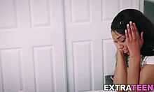 Little Ebony Musician Engages In Hardcore Cock Playing Session