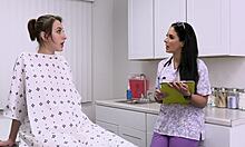 scoring a doctor’s note with teen 18+ mimi monet’s tight pussy in hospital