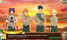 Yo, me n’ my game buds got wild in Camp Episode 22 with that Russian voice actin’, ya know?