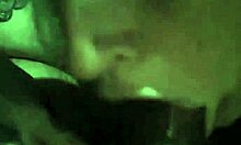 Cute blonde deepthroats friend sloppy in thong 😍