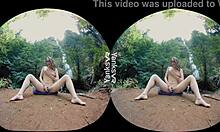 Yanks hottie sierras big orgasm outdoors