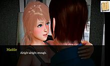 My new family adventure in anime style