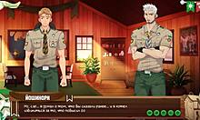 Yo, me n’ my game buds got wild in Camp Episode 22 with that Russian voice actin’, ya know?