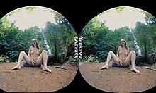 Yanks hottie sierras big orgasm outdoors