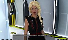 stranded in space 84, blonde virgin caught me with her step sister 😏