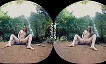 Yanks hottie sierras big orgasm outdoors