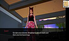 My new family adventure in anime style