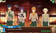 Yo, me n’ my game buds got wild in Camp Episode 22 with that Russian voice actin’, ya know?