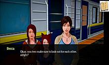 My new family adventure in anime style