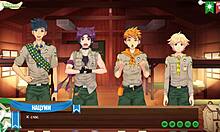 Yo, me n’ my game buds got wild in Camp Episode 22 with that Russian voice actin’, ya know?