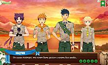 Yo, me n’ my game buds got wild in Camp Episode 22 with that Russian voice actin’, ya know?