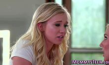 Lesbian milf rims teen 18+ 😏