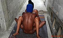 Stepsister can't wait to fuck her stepbrother with his monster cock while parents are away!