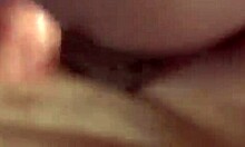 Does this young ebony teen let her step dad creampie her bubble butt?