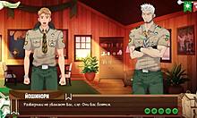 Yo, me n’ my game buds got wild in Camp Episode 22 with that Russian voice actin’, ya know?