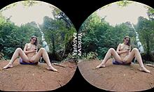 Yanks hottie sierras big orgasm outdoors