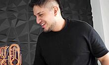 sara blonde sucks fan after hot interview