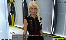 stranded in space 84, blonde virgin caught me with her step sister 😏