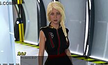 stranded in space 84, blonde virgin caught me with her step sister 😏