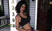 Watch this blonde anime girl get intertwined in hentai action?