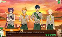 Yo, me n’ my game buds got wild in Camp Episode 22 with that Russian voice actin’, ya know?