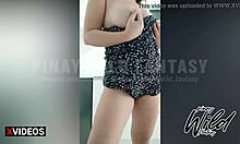 Horny 18-Year-Old Chubby Pinay TikToker In Scandalous Video