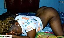 we fucked intensely after she stroked my cock