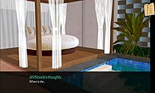 my new family episode 284 features big ass milf in homemade setting