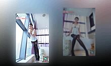 in this story, the sexy teen nhung captivates with her beauty, making viewers thirsty for more