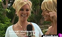 blonde milf taryn richard strips naked with friends in photo session