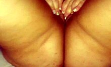 Usando meu vibrador para gozar - final