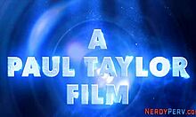 Leeds amateur tricked into sucking nerd's dick for first time.