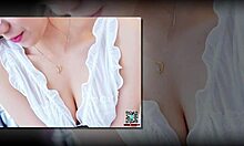 in this story, the sexy teen nhung captivates with her beauty, making viewers thirsty for more