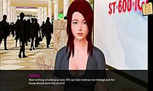 My new family explores cartoon adventures 😊