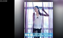 in this story, the sexy teen nhung captivates with her beauty, making viewers thirsty for more